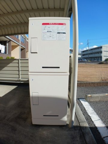 サンロードカドイケ　Ｂのその他共用部分|宅配ボックス