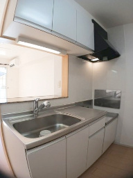 サンロードカドイケ　Ｂのキッチン