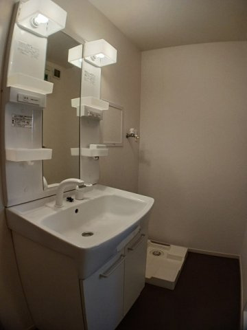 サンロードカドイケ　Ｂの洗面所