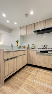 【キッチン】 | ラヴィドール杉並上井草 | きれいなキッチンです