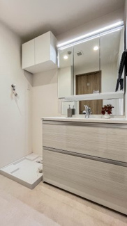 【洗面所】 | ラヴィドール杉並上井草 | コンパクトで使いやすい洗面所