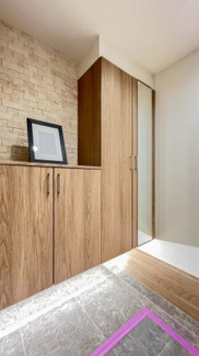 【玄関】 | ラヴィドール杉並上井草 | ゆったりとした玄関です