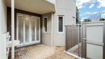 【庭】 | ラヴィドール杉並上井草 | お庭の付いた物件です