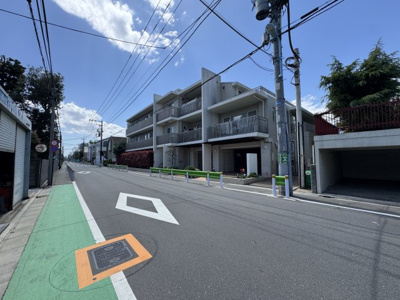 【外観】 | ラヴィドール杉並上井草 | 落ち着いた雰囲気の外観です