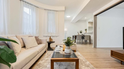 【居間・リビング】 | ラヴィドール杉並上井草 | こちらの居間で趣味の時間をお楽しみください