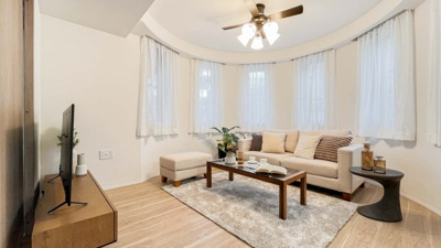 【居間・リビング】 | ラヴィドール杉並上井草 | おしゃれなリビングです