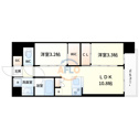 【間取り】 | コンフォリア・リヴ東三国駅前ソルテラス　間取り
