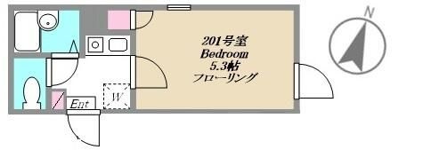 リッシェル北千住の間取り