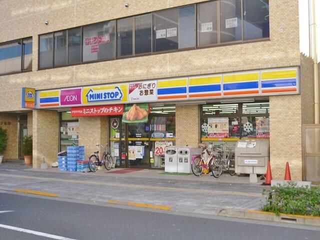 リッシェル北千住の周辺