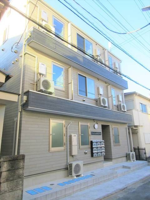 リッシェル北千住の外観