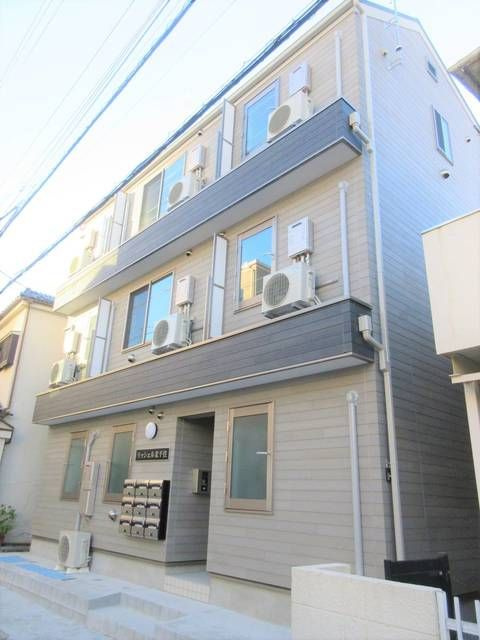 リッシェル北千住の外観