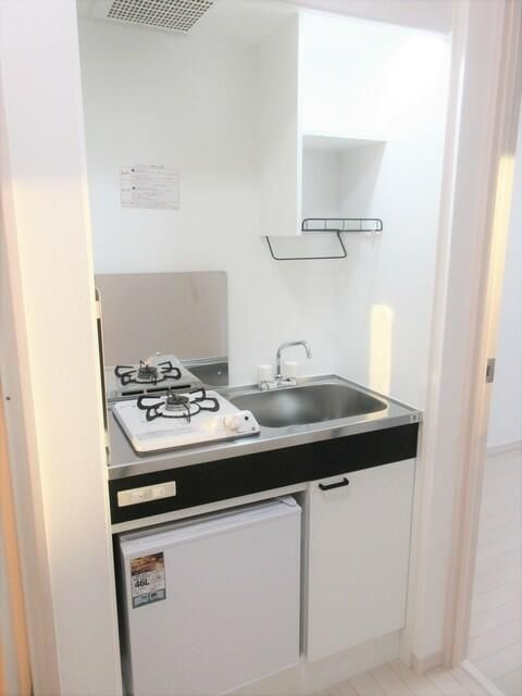 リッシェル北千住のキッチン