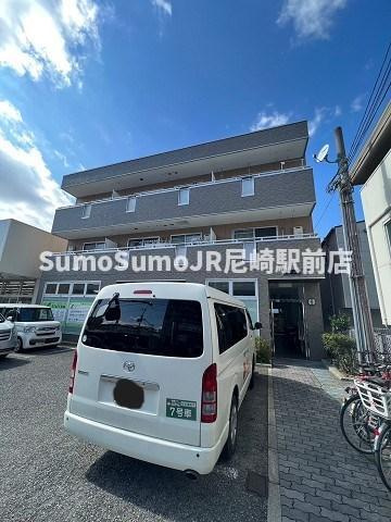 インタルシオ武庫之荘の駐車場|駐車場完備です