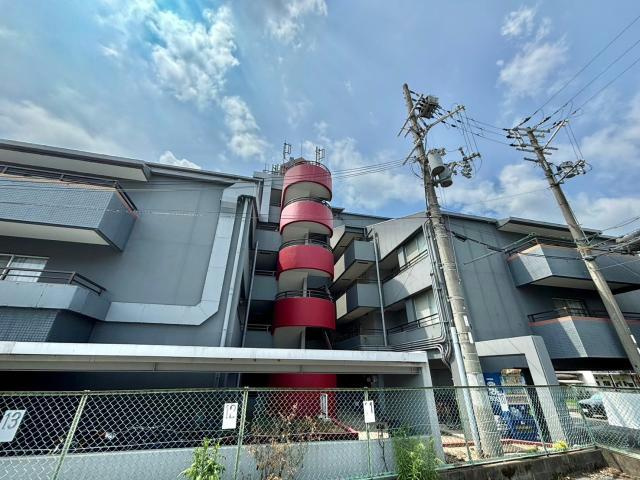 ルークレジデンス姫路Ⅱの外観