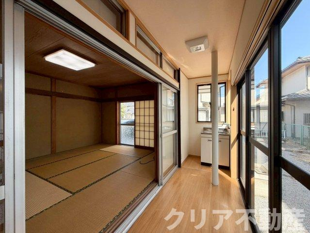 【その他】 | 前橋市下小出町　中古住宅 | 縁側