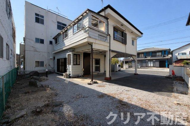 【外観】 | 前橋市下小出町　中古住宅