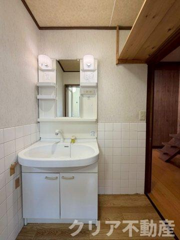 【独立洗面台】 | 前橋市下小出町　中古住宅