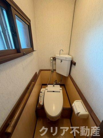 【トイレ】 | 前橋市下小出町　中古住宅 | 1階