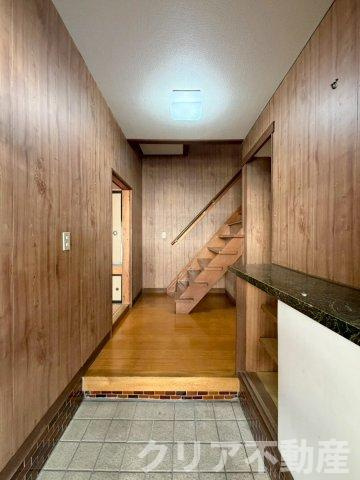 【玄関】 | 前橋市下小出町　中古住宅