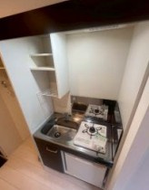 エクラールのキッチン