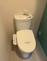 エクラールのトイレ