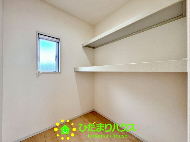 杉戸町下高野　中古一戸建ての収納