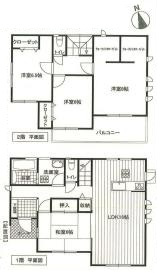 杉戸町下高野　中古一戸建て