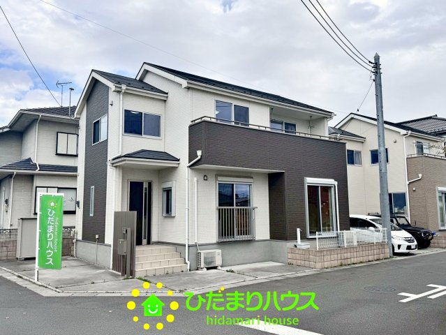 杉戸町下高野　中古一戸建ての外観