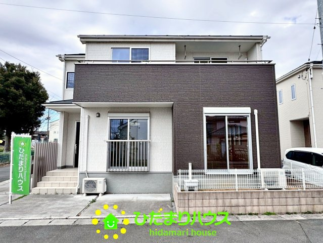 杉戸町下高野　中古一戸建ての外観