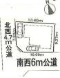 杉戸町下高野　中古一戸建ての区画図|全1棟