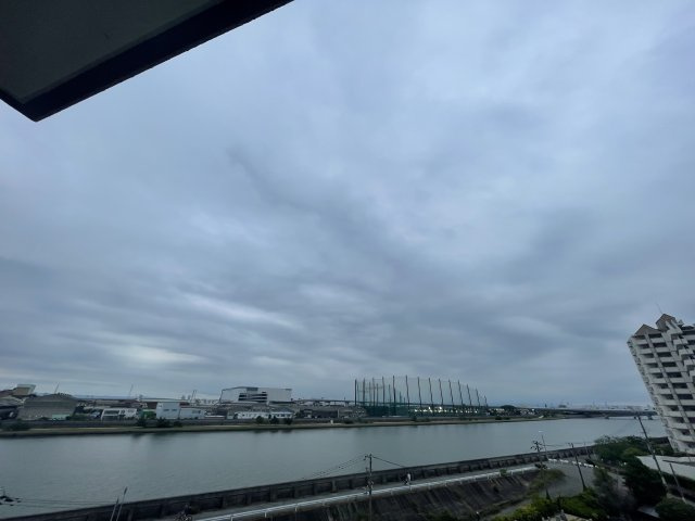 マブランシェット弦月のバルコニー
