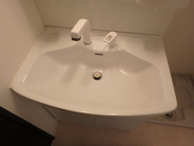 【洗面所】 | ＰＩＮＯ甲東園 | 使いやすい洗面所です