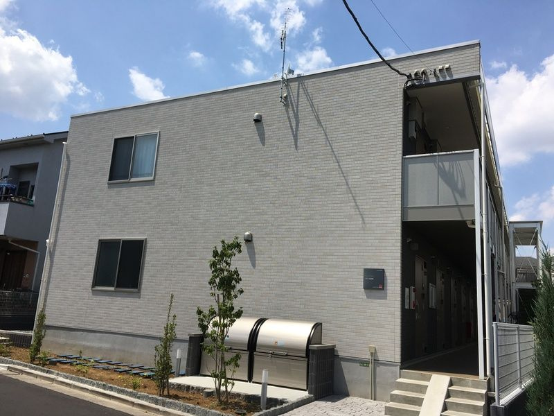 リブリ・ALBEROの外観