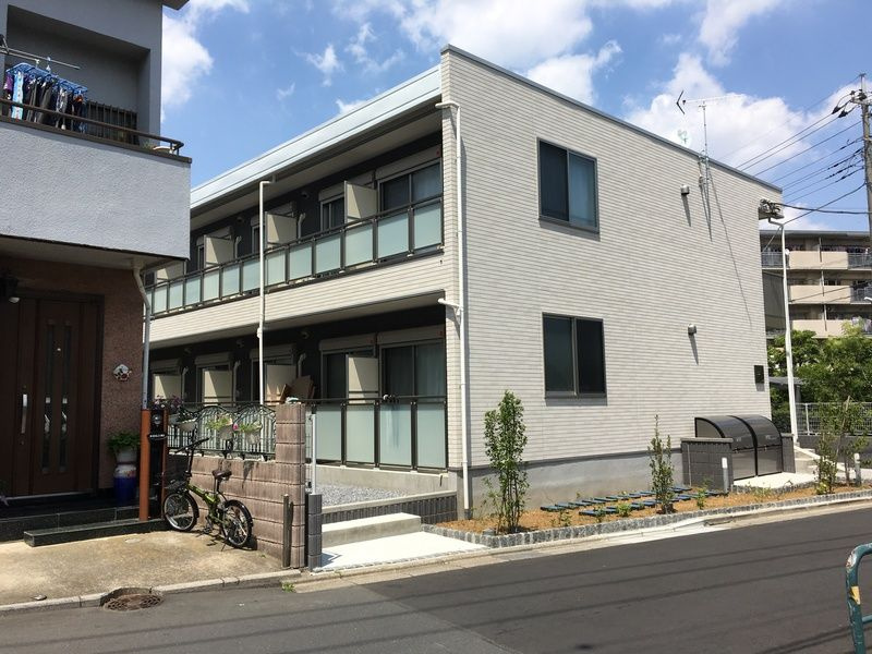 リブリ・ALBEROの外観