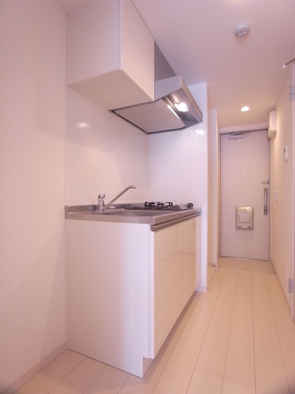 リブリ・ALBEROのキッチン