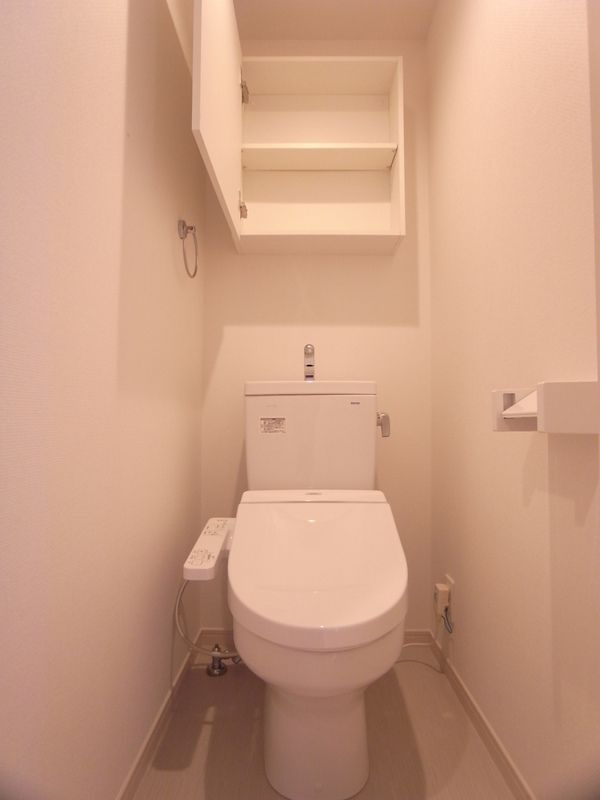 リブリ・ALBEROのトイレ