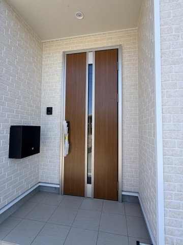 島内第4　の玄関