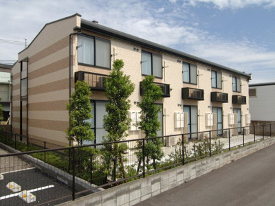 【外観】 | レオパレスハピネス | きれいな外観です