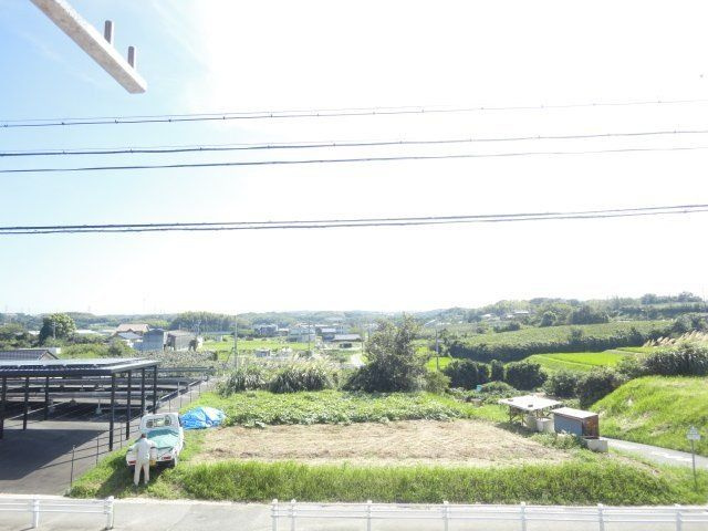 レジデンスヒルズカコⅡの展望