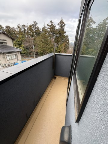 ときがわ町大字玉川　中古戸建のバルコニー