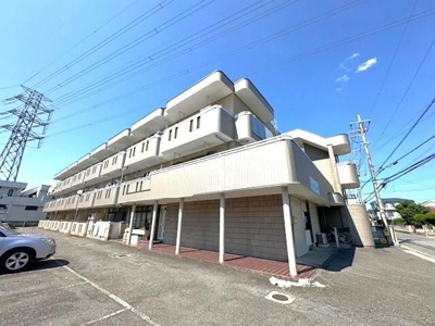 【外観】 | パラシオン五月女 | きれいな外観です