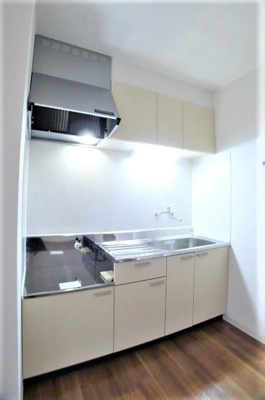 【キッチン】 | パラシオン五月女 | コンパクトなキッチンで掃除もラクラク