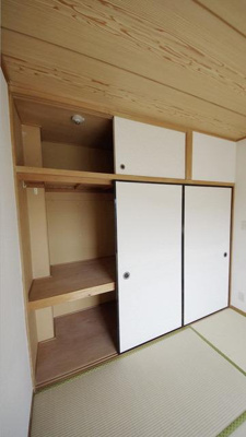 【収納】 | パラシオン五月女 | 大きなスペースがあり、収納には困りません