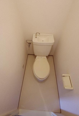 【トイレ】 | パラシオン五月女 | 清潔感のあるトイレです