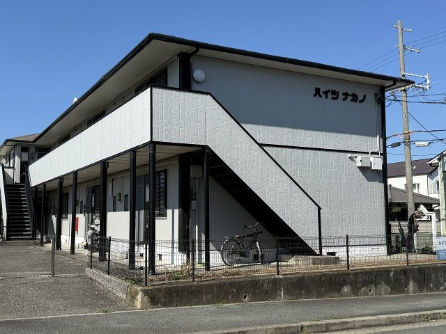 ハイツナカノの外観