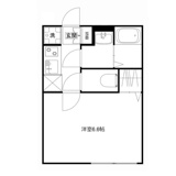 新座市北野３丁目のアパートの画像