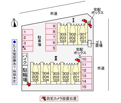 【区画図】 | ブリュームⅠ
