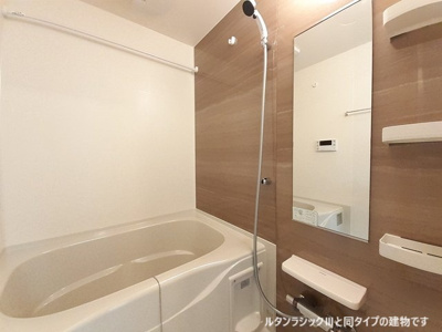 【浴室】 | ブリュームⅠ | 落ち着いた空間のお風呂です