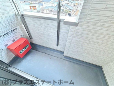 【バルコニー】 | アリビア明神町A