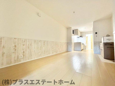 【居間・リビング】 | アリビア明神町A